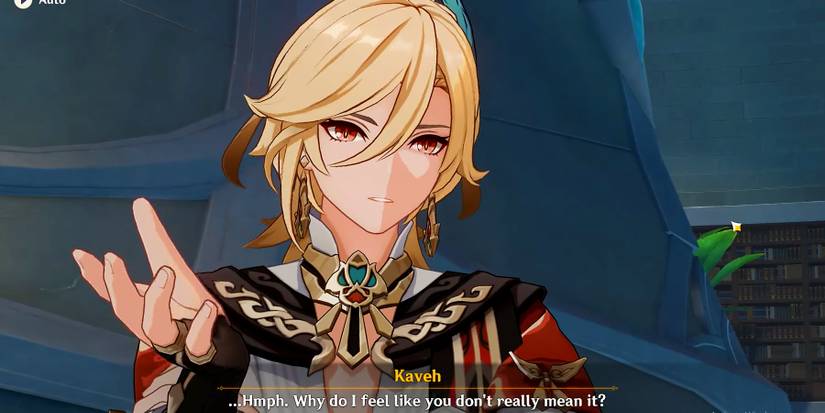 Genshin Impact kaveh 3.2 cutscene