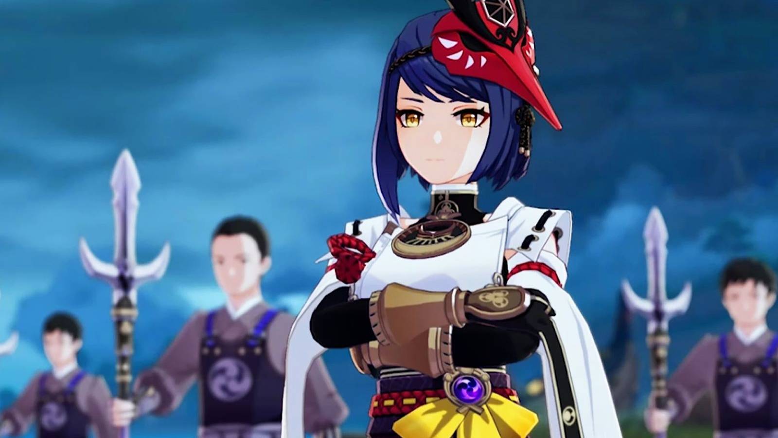 Genshin Impact character Sara