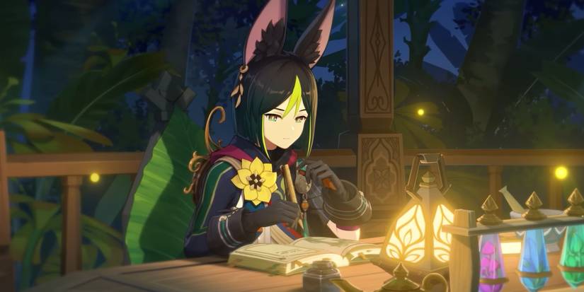 Genshin Impact character Tighnari