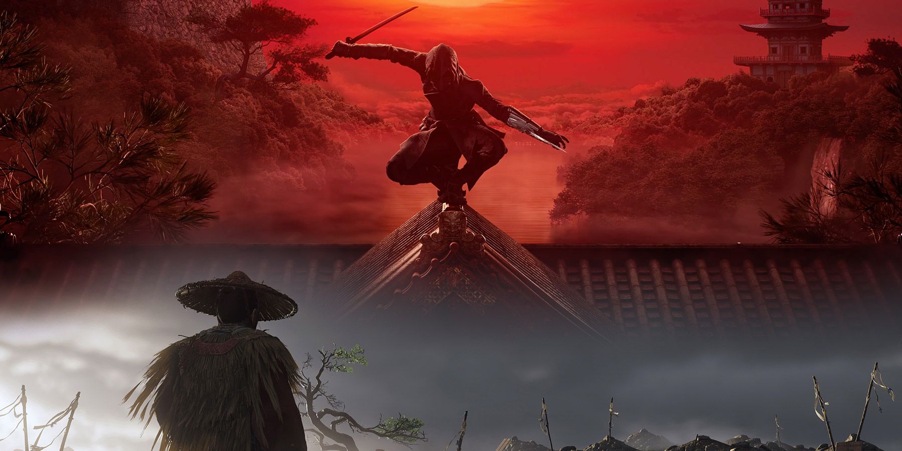 Ghost Of Tsushima 2 Assassins Creed Red Duel