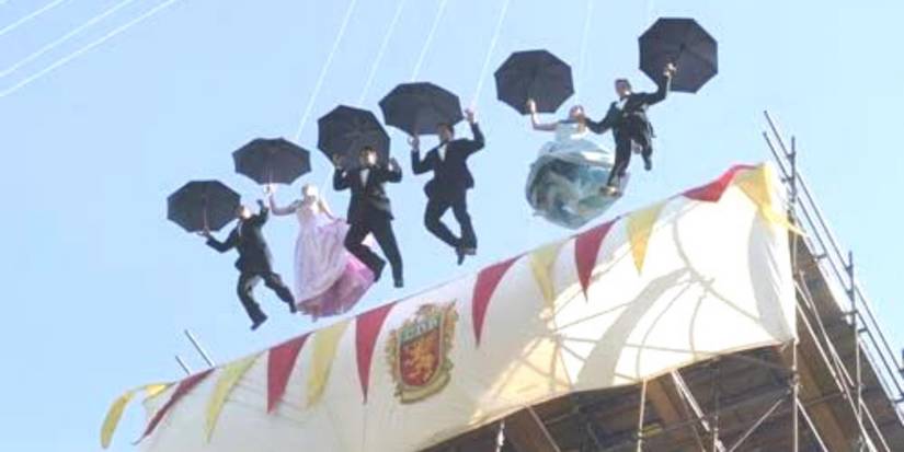 The Life and Death Brigade in Gilmore Girls