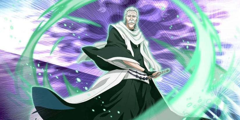 Ginrei Kuchiki of Bleach Brave Souls