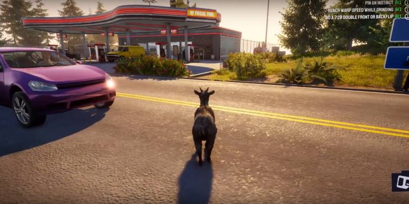 Goat Simulator Fossil Fuel Station