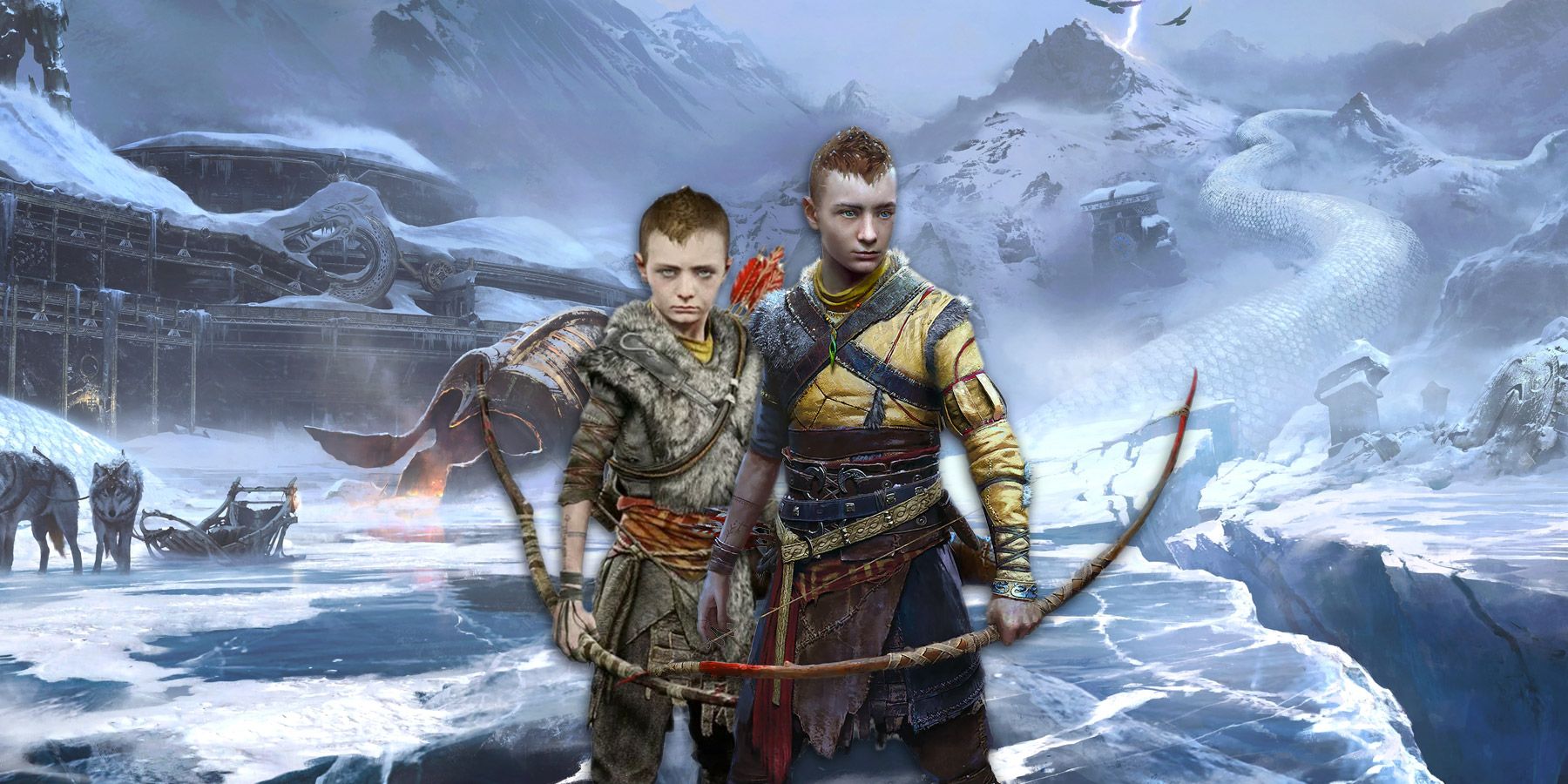 god of war ragnarok atreus the path