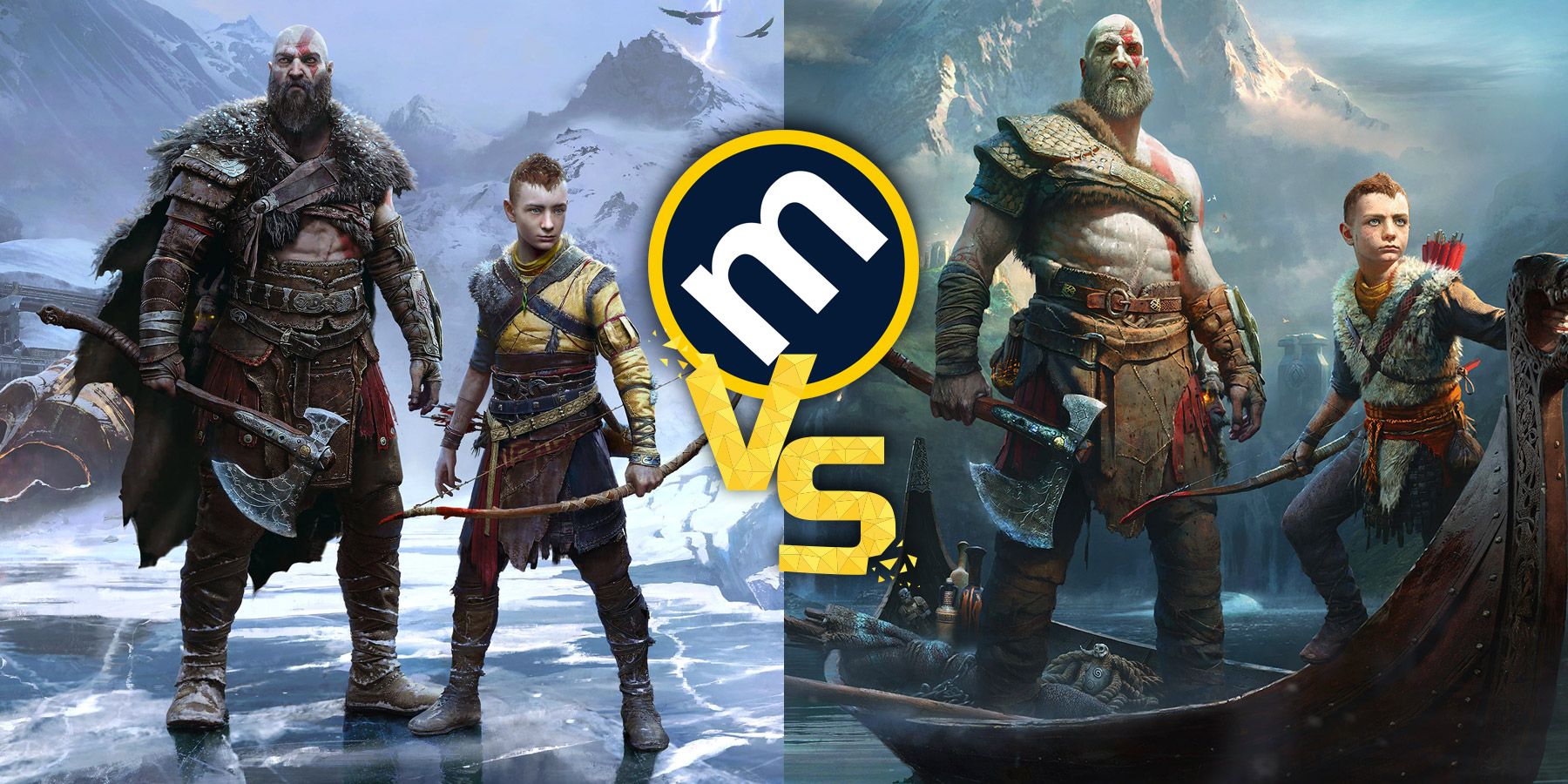 God of War Ragnarök & God of War 2018 Graphics Compared