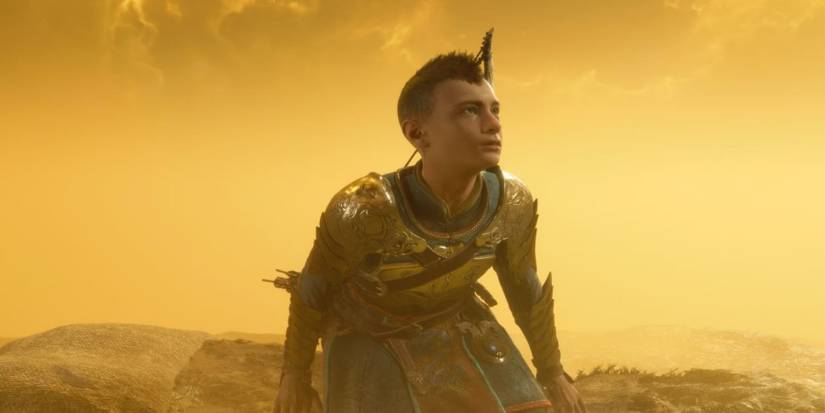 God of War Ragnarok Atreus