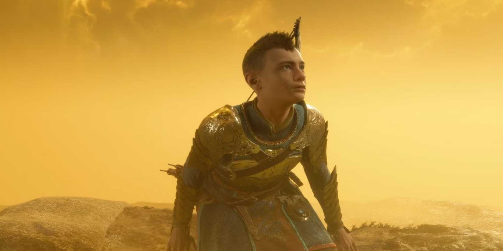 God of War Ragnarok Atreus