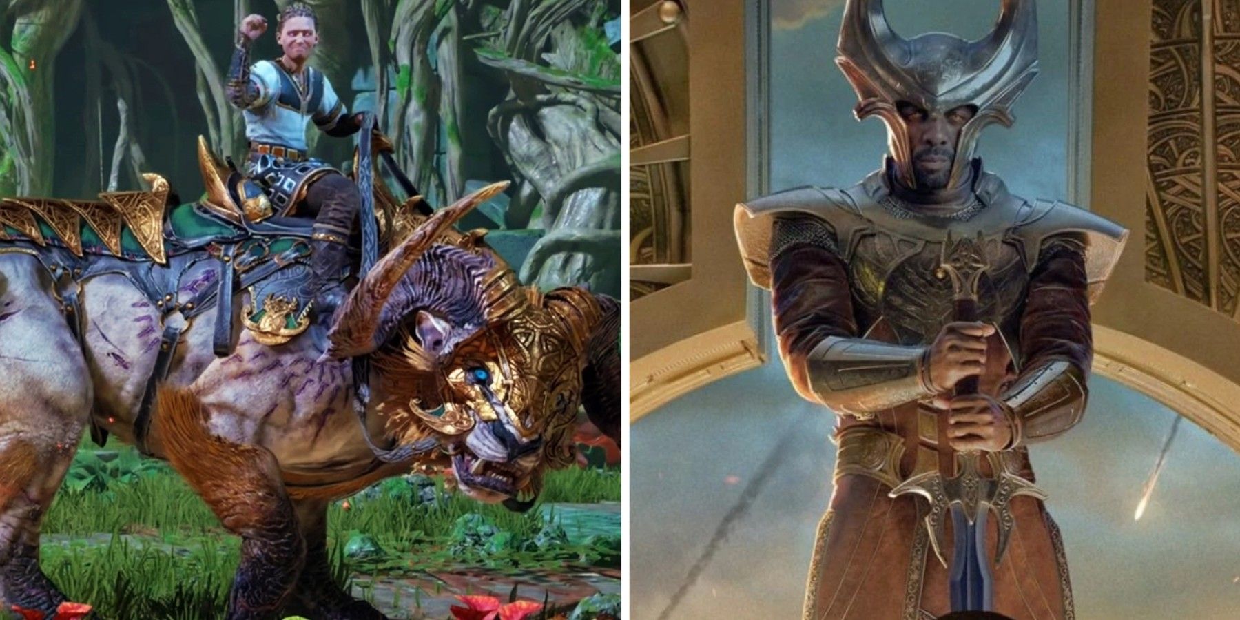 God of War Ragnarok: How Heimdall Compares to his MCU Counterpart