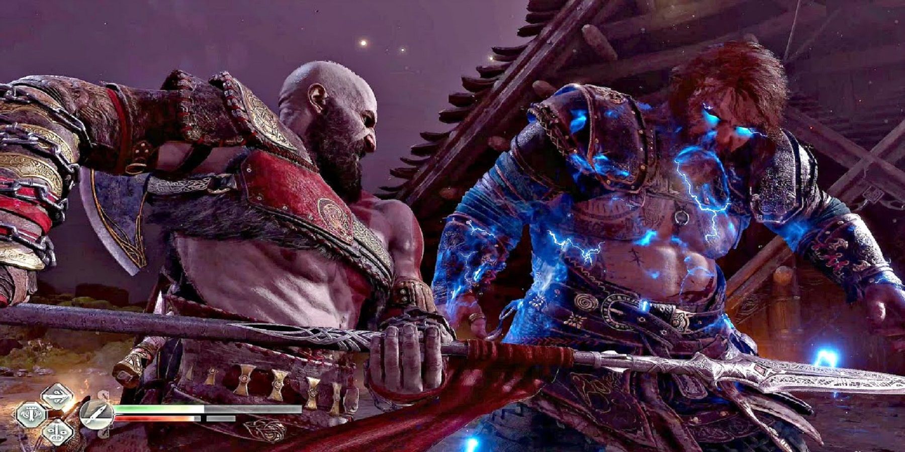 God of War Ragnarok Kratos vs Thor