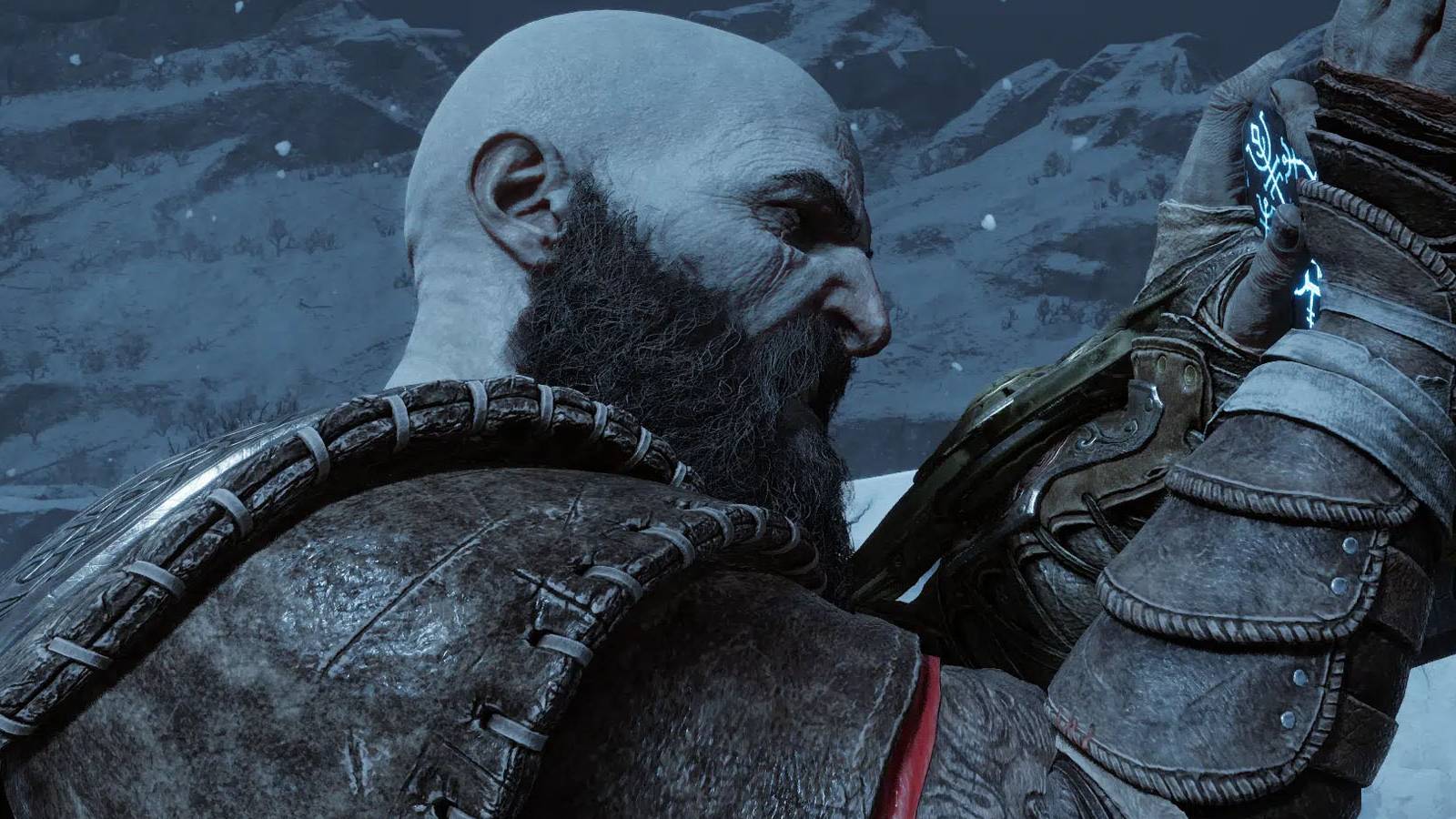 God of War Ragnarok Kratos