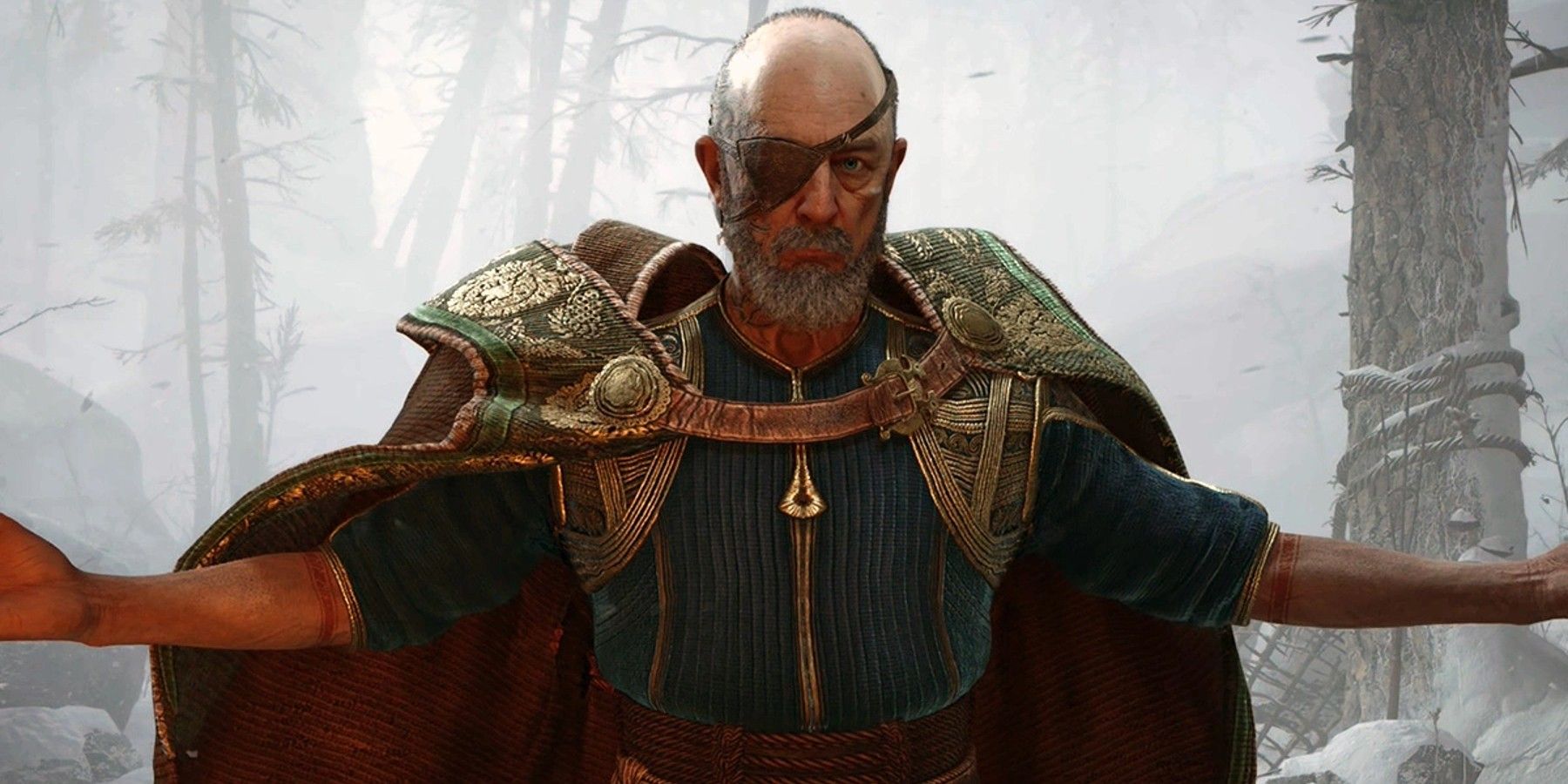 God of War Ragnarok's Odin Has an Ominous Presence in the Story