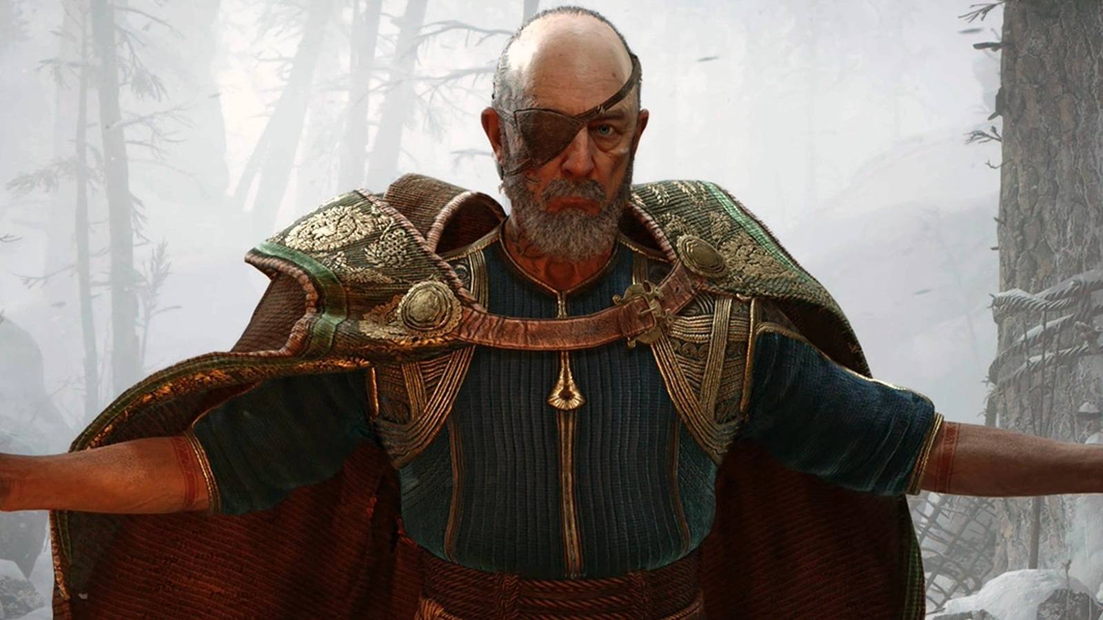 God of War Ragnarok Odin