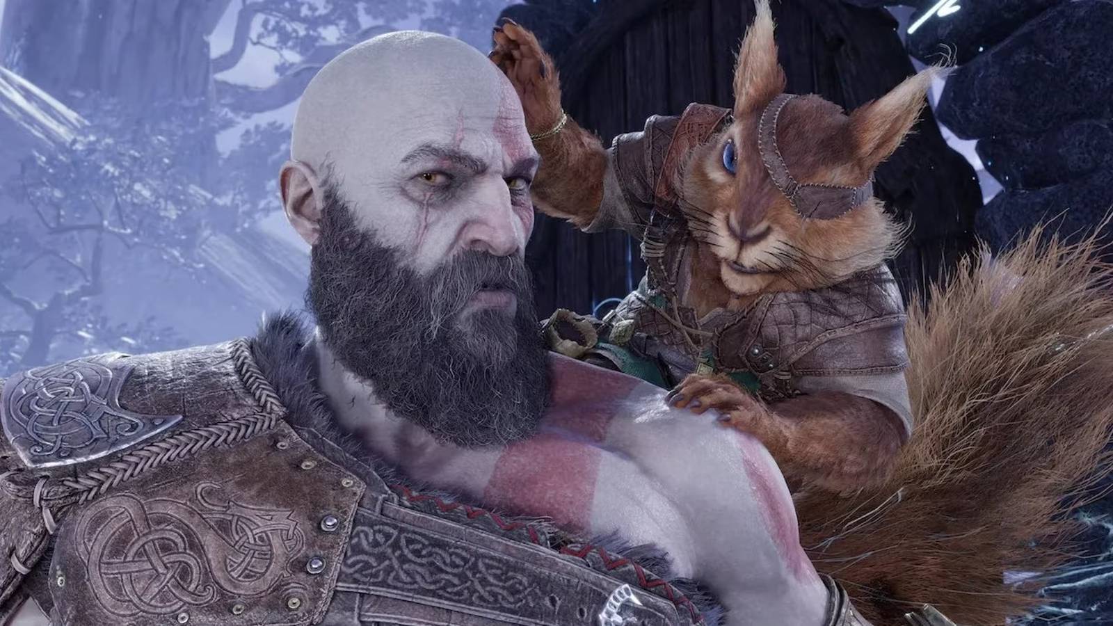 God of War Ragnarok Ratatoskr