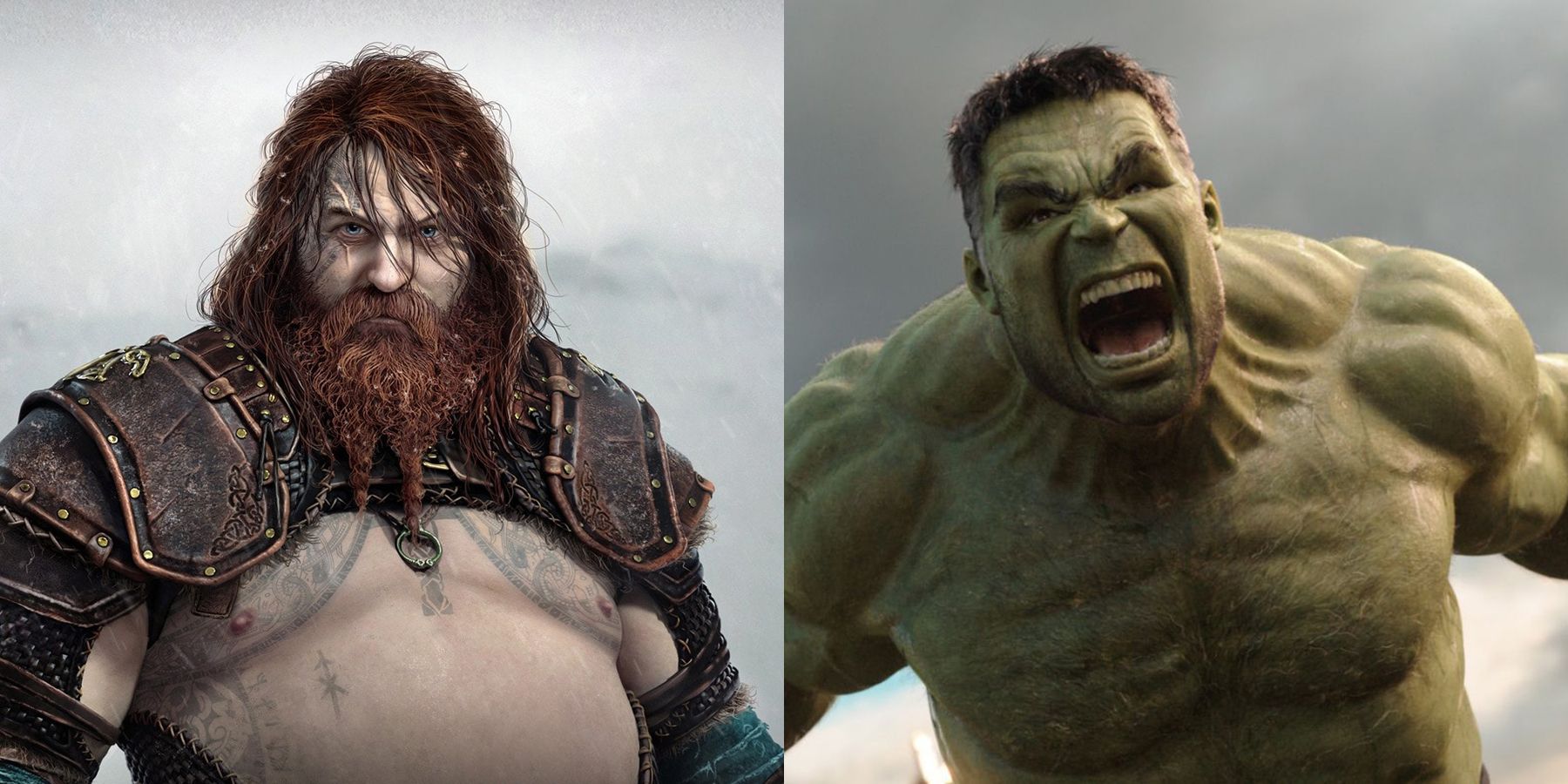 God of War: Ragnarok's Thor Was Partly Inspired by an Unexpected MCU  Character