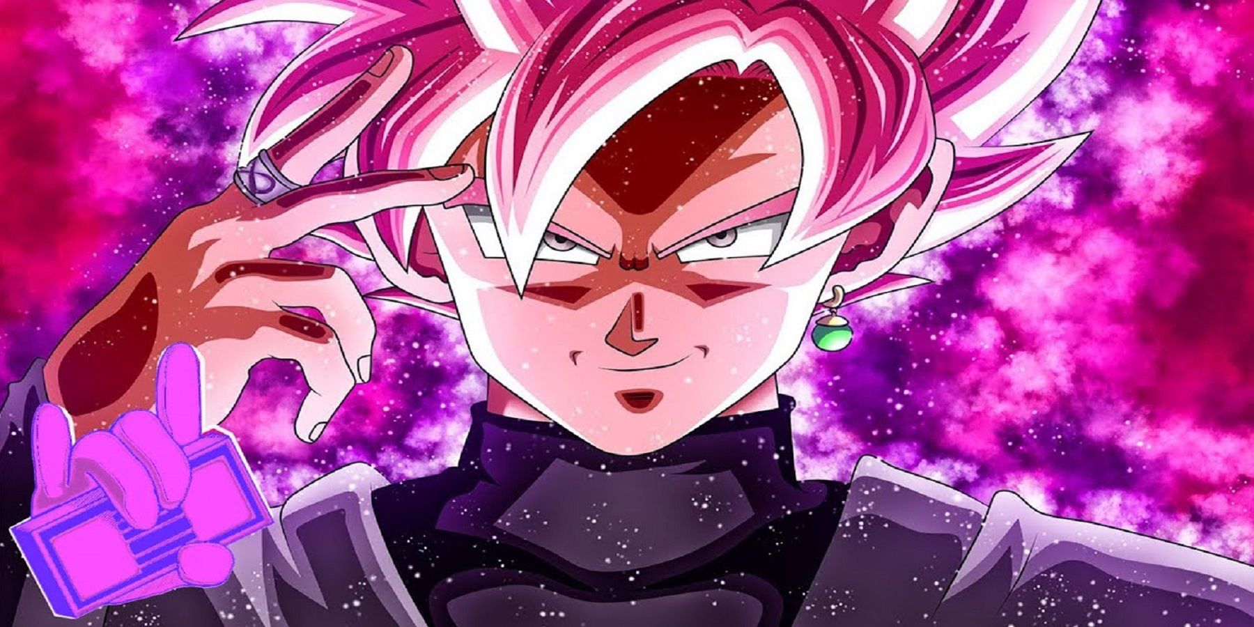 Goku Black Super Saiyan Rose in Dragon Ball