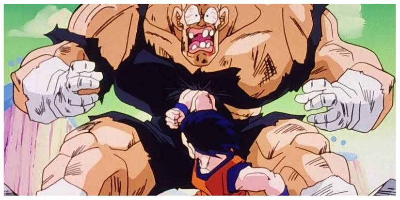 Goku Recoome Ginyu Force