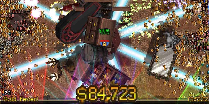 Gold Fever with Big Trouser_Unlocking Arcanas in Vampire Survivors