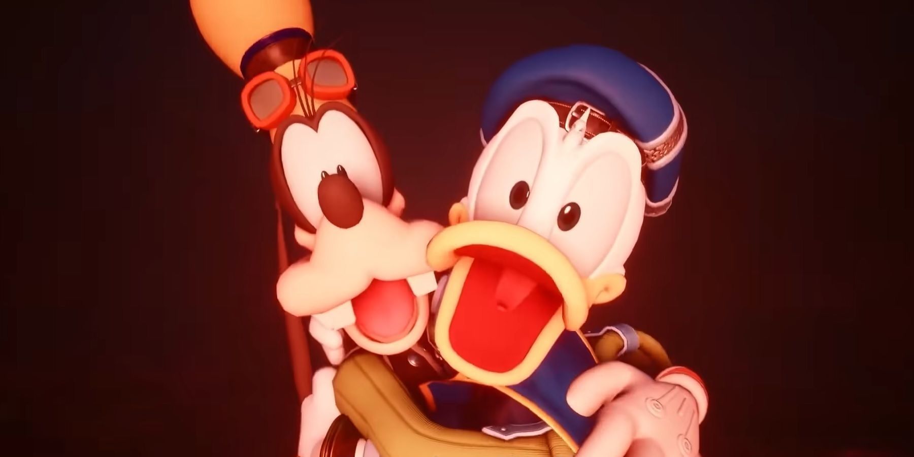 Goofy and Donald in Kingdom Hearts 4