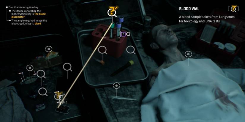 Gotham Knights Langstrom's Body