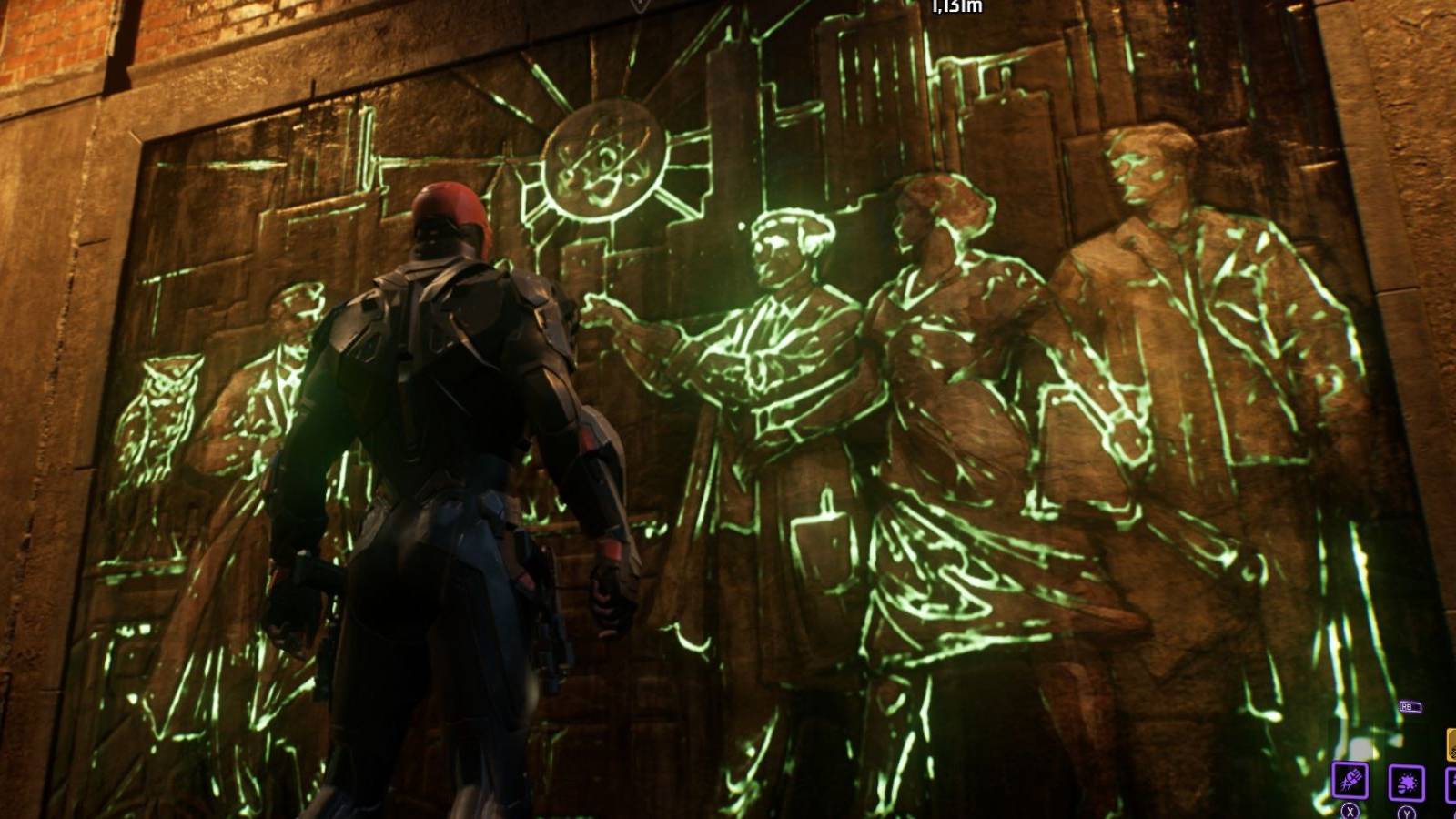 Gotham Knights Energy Signature