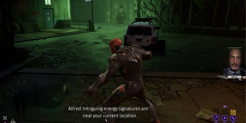 Gotham Knights Alfred's Message