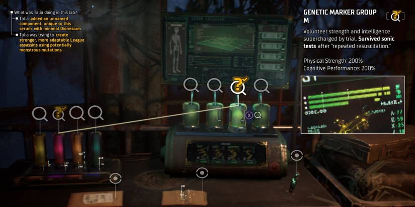 Gotham Knights Lab Investigation