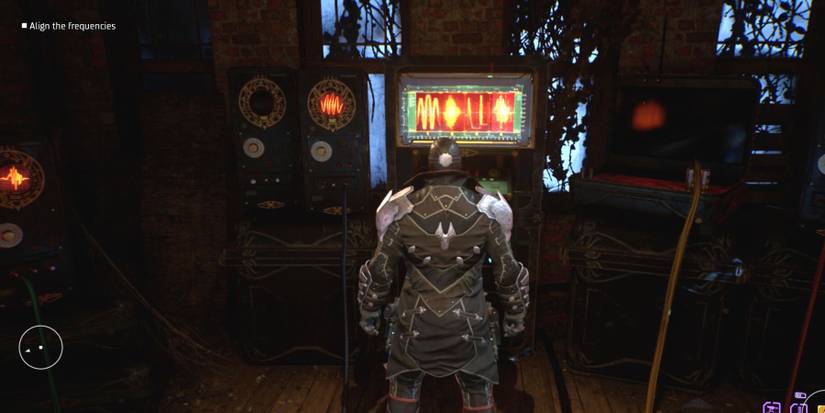 Gotham Knights Align the frequencies