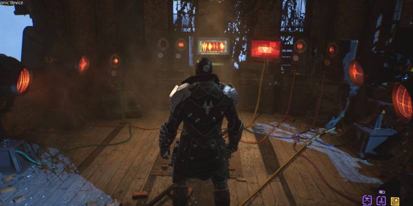 Gotham Knights align the frequencies Red Hood