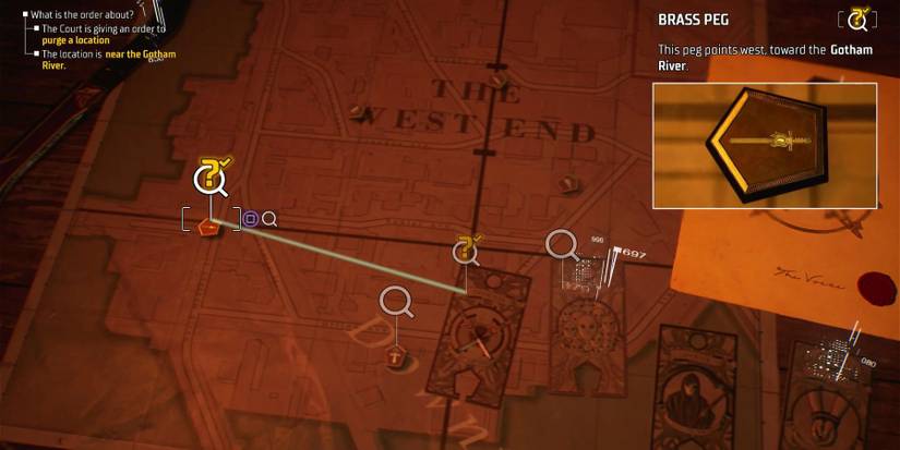 Gotham Knights Order Investigation