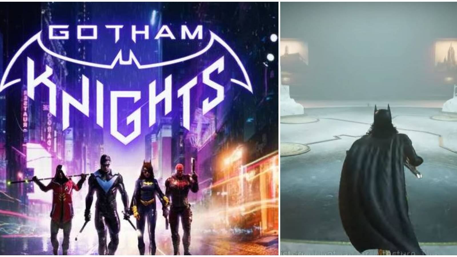 Gotham Knights Plate Puzzle Solution