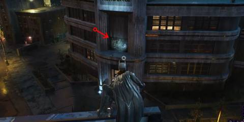 Gotham Knights Talon Cache Mural 4