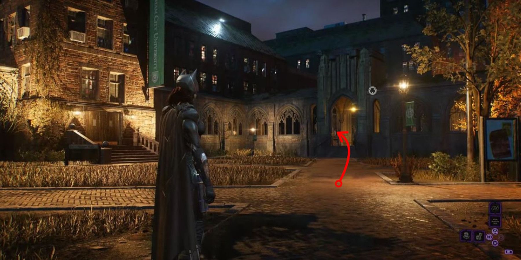 Gotham Knights Talon Cache Locations