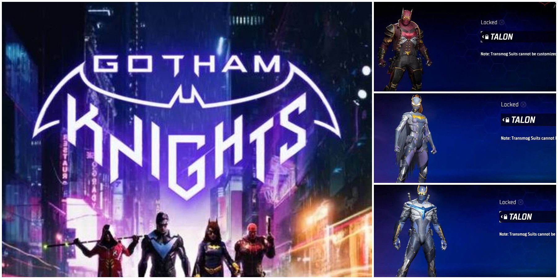 Gotham Knights: Talon Cache Locations