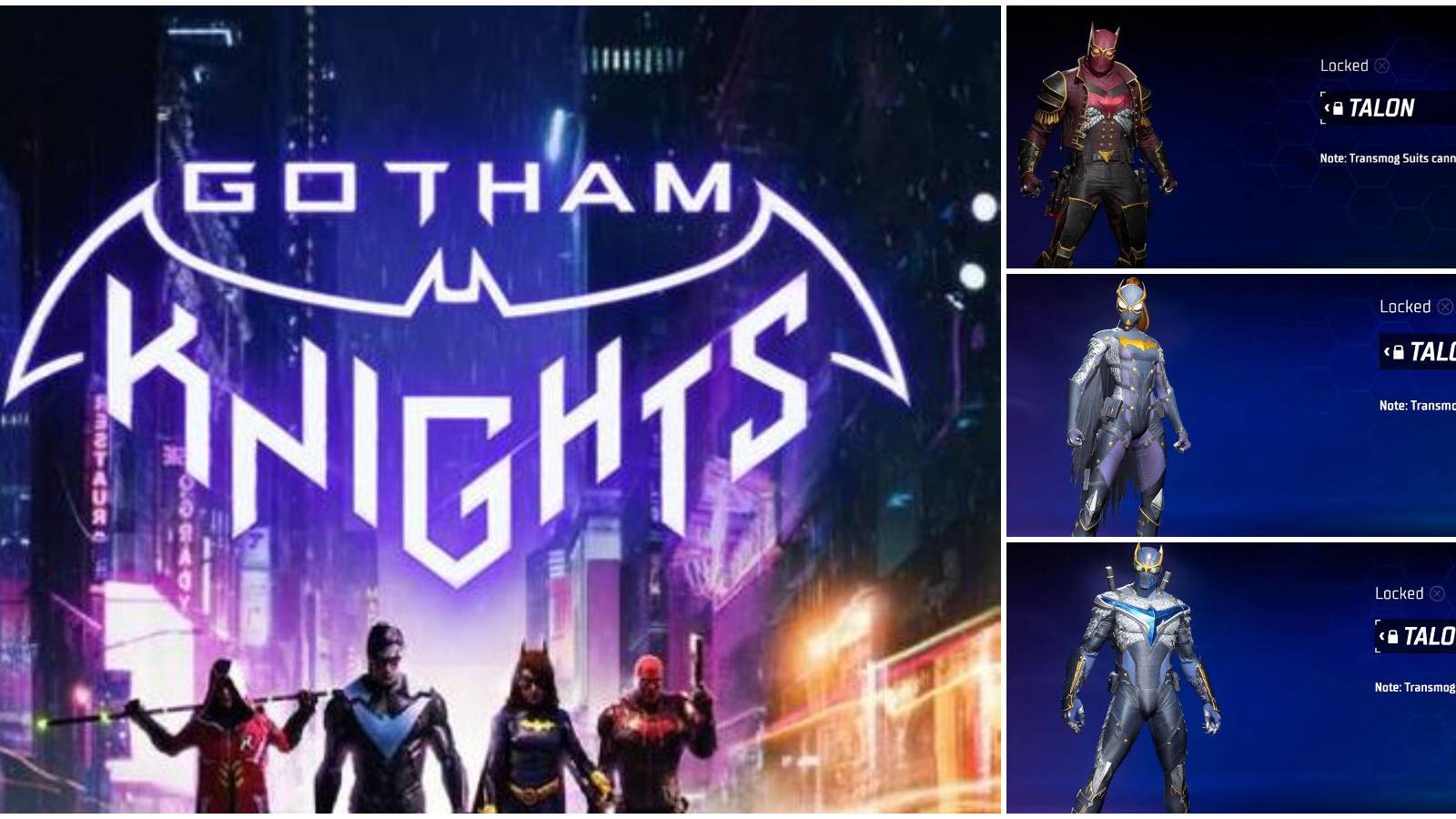 Gotham Knights Talon Caches Guide