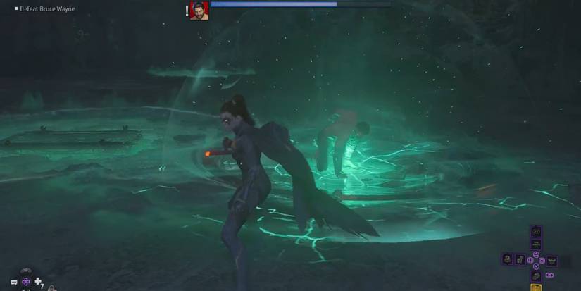 Gotham Knights_Bruce Wayne_Boss Fight_Ground Pound