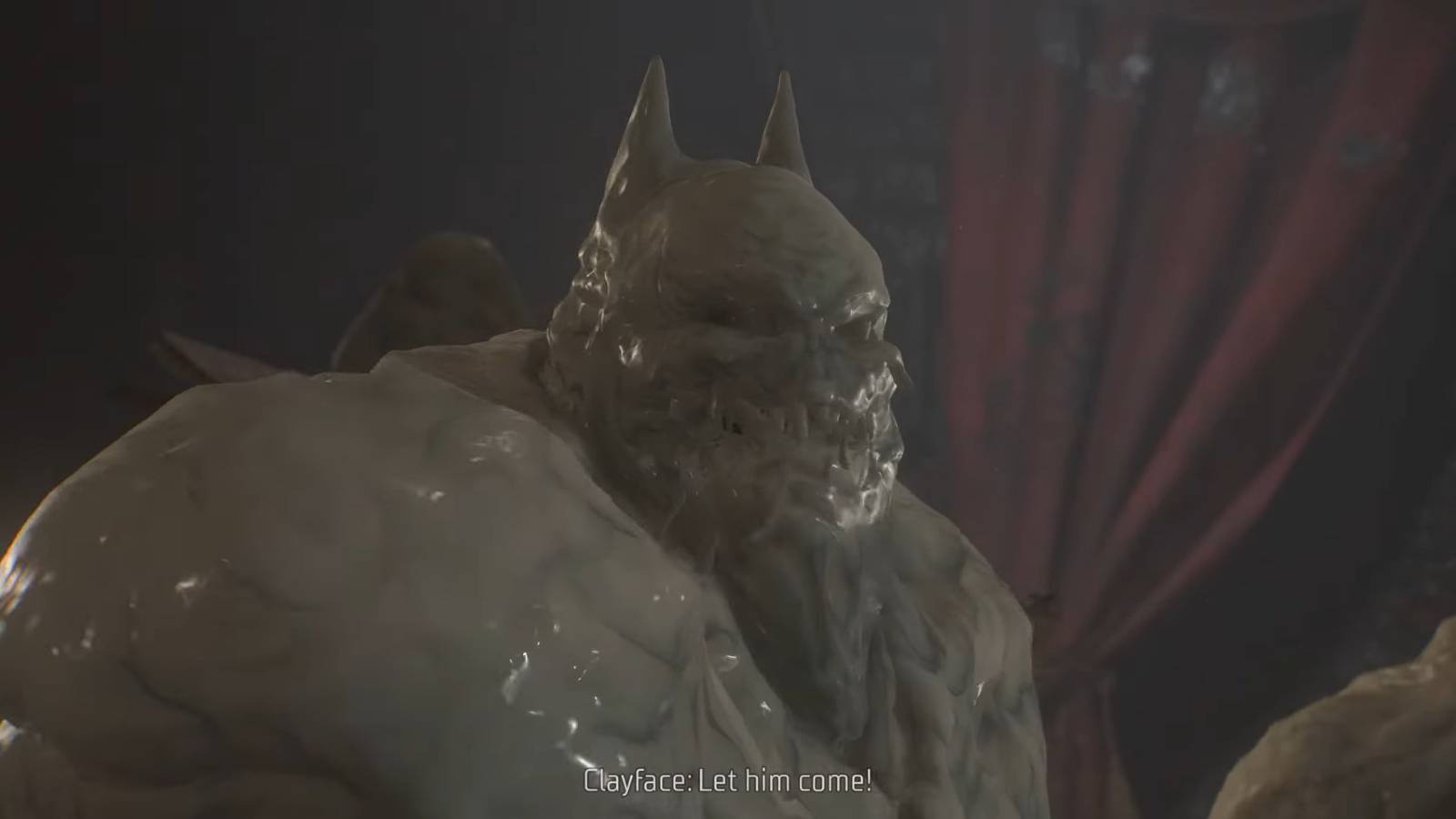 Gotham Knights_Clayface_Batman