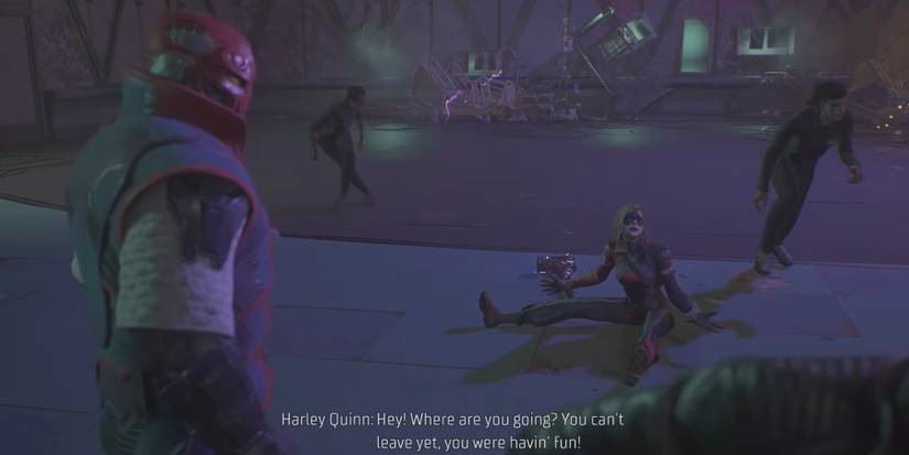 Gotham Knights_Harley Quinn_Boss 4