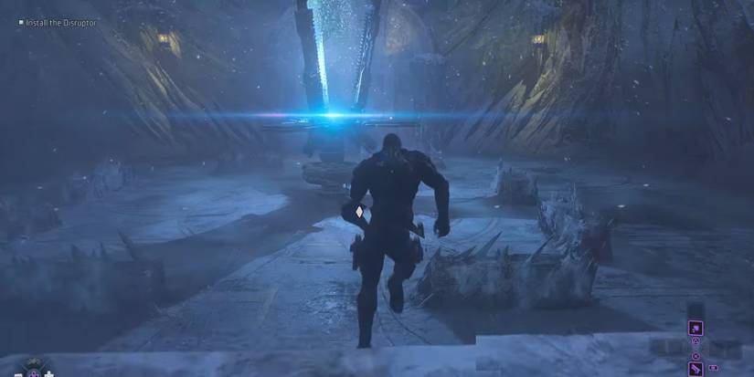 Gotham Knights_Mr Freeze_Boss Arena