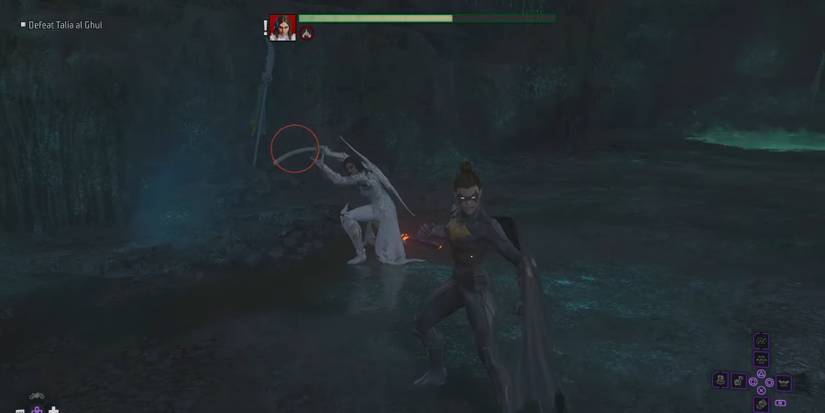 Gotham Knights_Talia_Boss Fight_Phase 1
