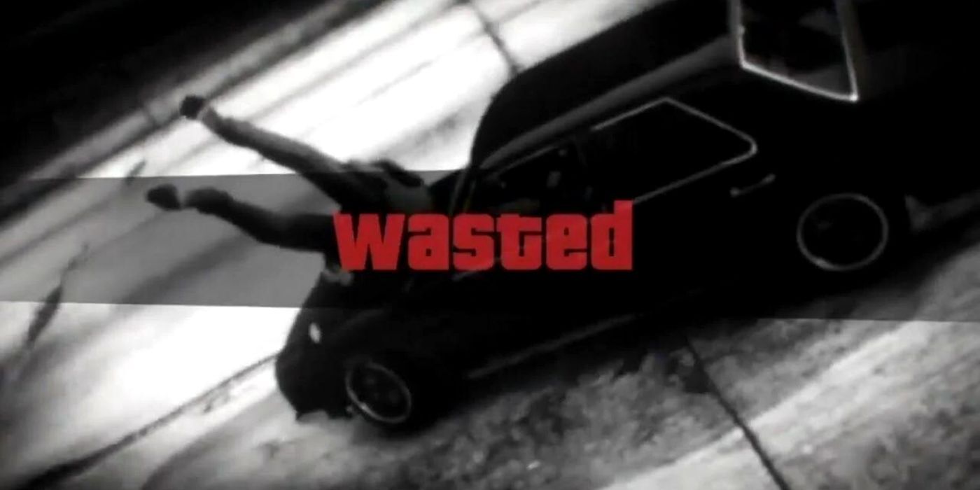 Grand Theft Auto 5 Wasted