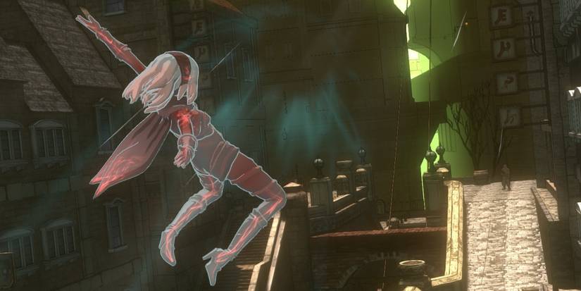 Gravity Rush on PS Vita