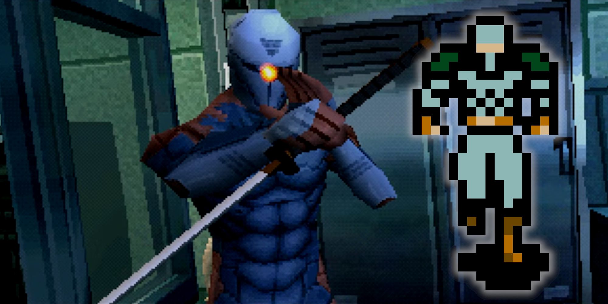 Gray Fox, Black Ninja