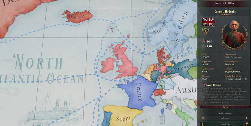 Great Britain In Victoria 3