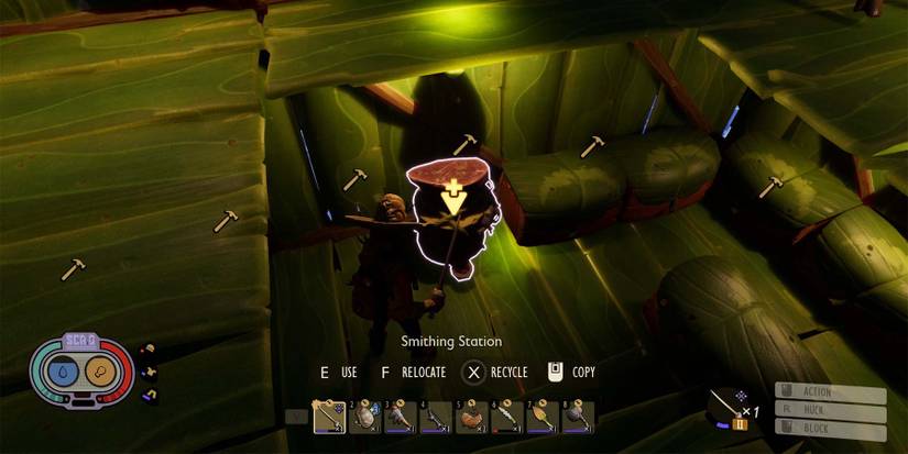 GroundedSmithingStation