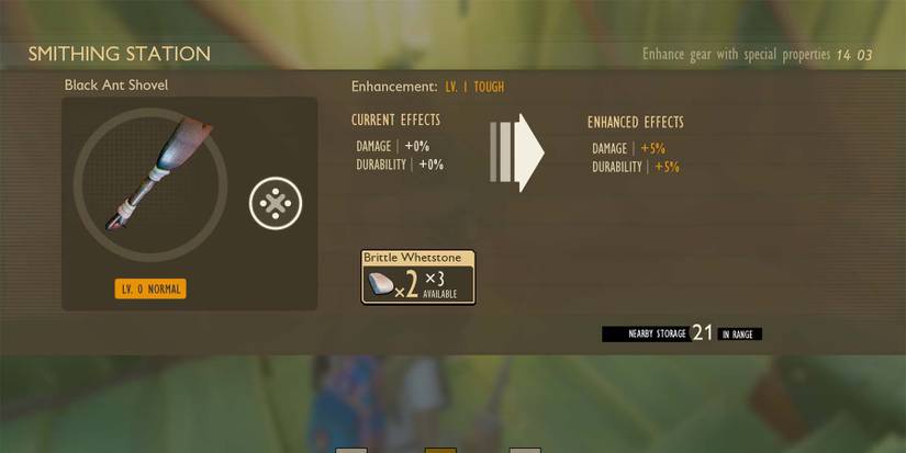 GroundedUpgradeBrittleWhetstone