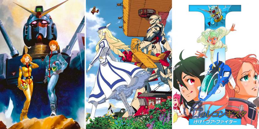 Gundam Poster Original Turn A Reco