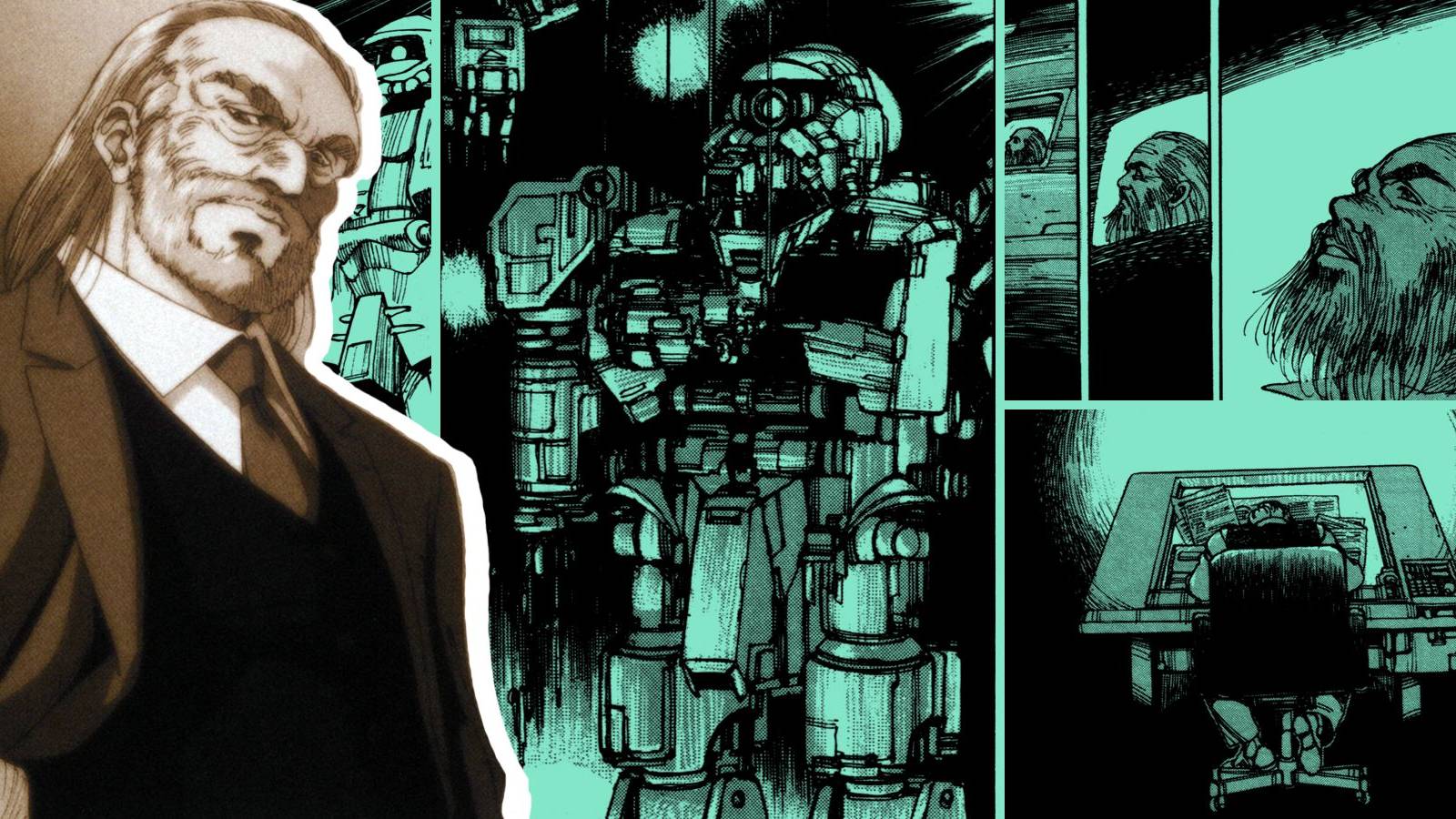 Gundam Professor Minovsky