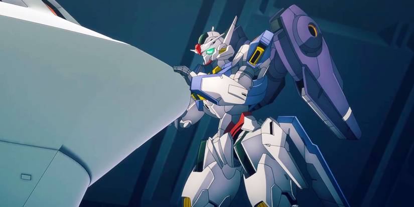 Gundam Witch From Mercury E06 Aerial Crouching