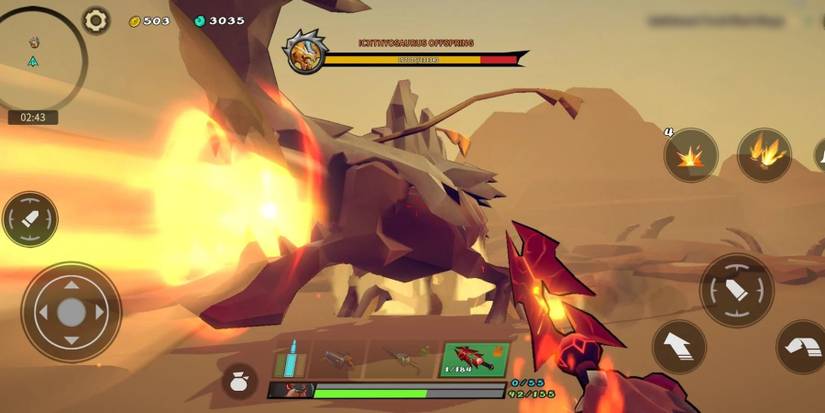 Gunfire Reborn Crown Prince Ascension