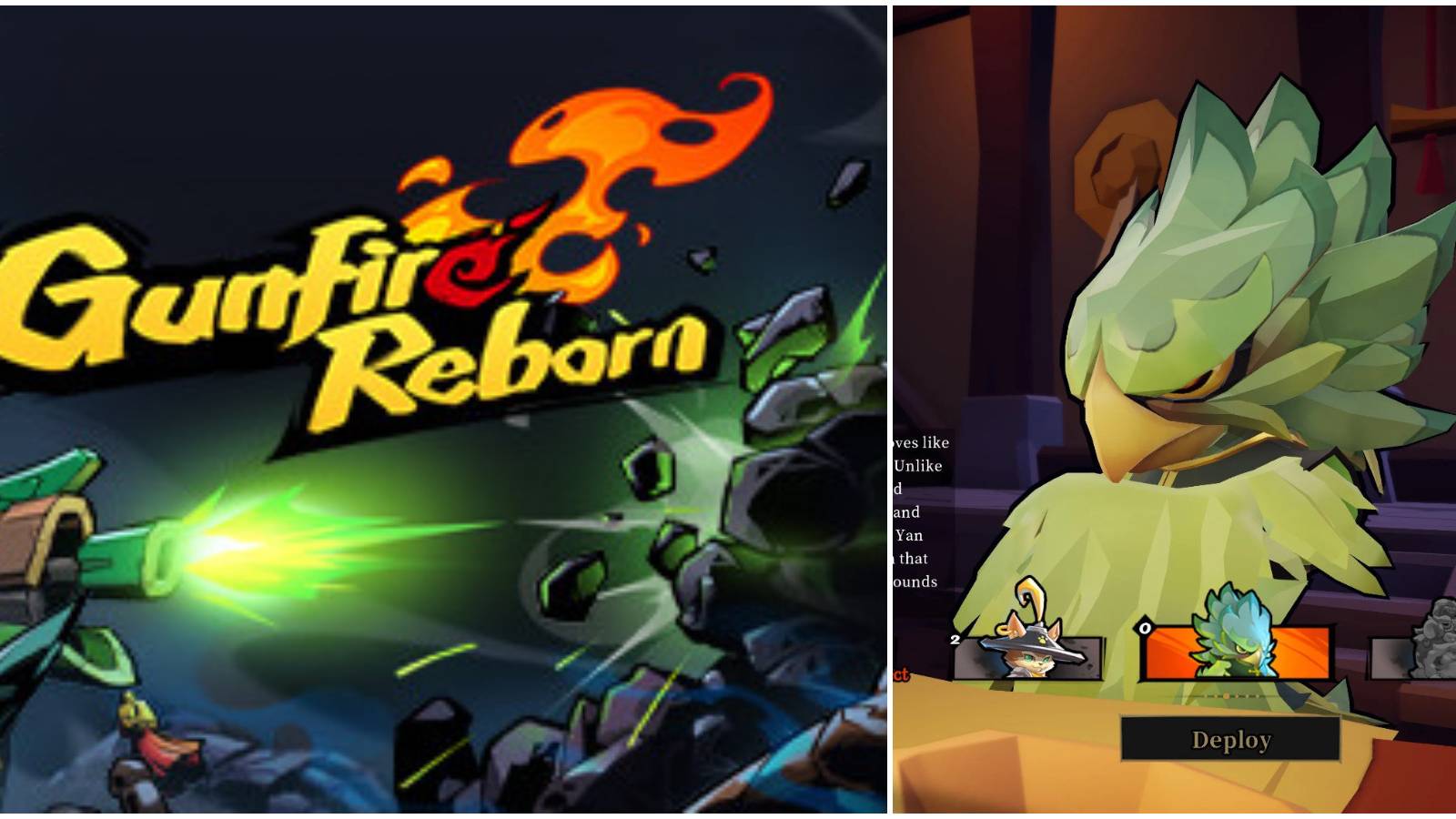 Gunfire Reborn Qing Yan Build